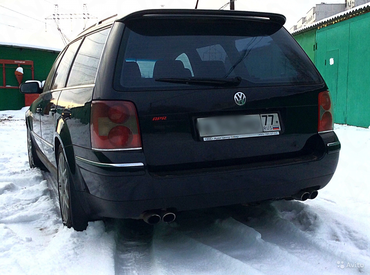 2002 Volkswagen Passat W8 универсал - 4.0L / 6MT / AWD - АвтоГурман